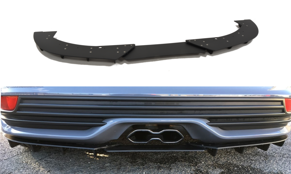 REAR DIFFUSER FORD FOCUS 3 ST FACELIFT (2015-2018)