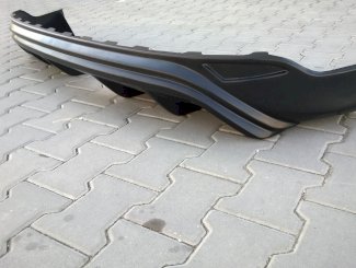 REAR VALANCE RS2015 LOOK FORD FOCUS MK3 ST (2010-2014)