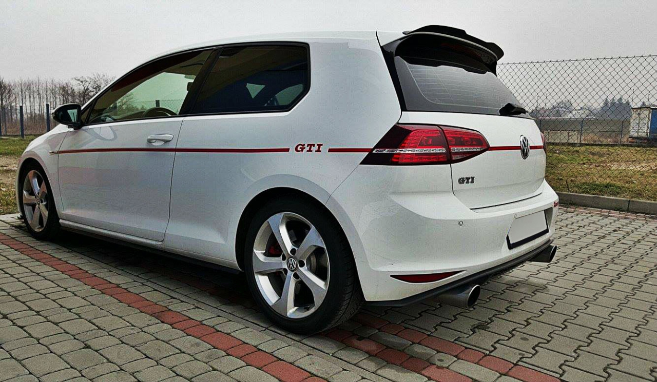 SPOILER EXTENSION VW GOLF MK7 GTI / GTD / GTE (2012-2017)