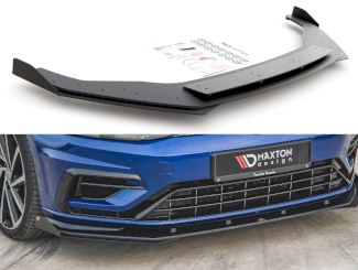 MAXTON RACING FRONT SPLITTER + FLAPS VW GOLF MK7 R / RLINE FACELIFT (2017-2020)