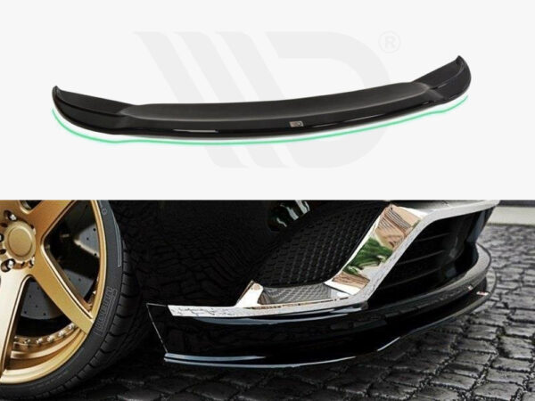 CLEARANCE- FRONT SPLITTER JEEP GRAND CHEROKEE WK2 SUMMIT (FACELIFT) GLOSS BLACK