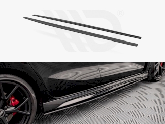 STREET PRO SIDE SKIRTS DIFFUSERS AUDI RS3 SPORTBACK 8Y (2020-)