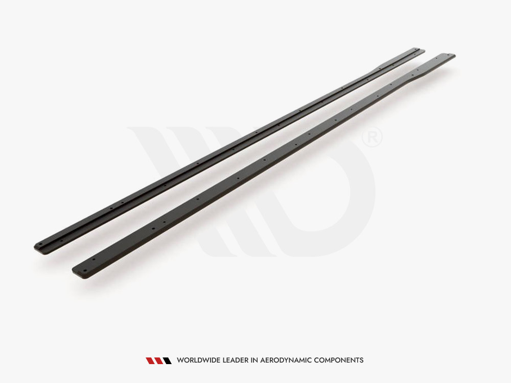 MAXTON RACING SIDE SKIRTS DIFFUSERS VW GOLF 7 R / R-LINE FACELIFT (2017-2020)
