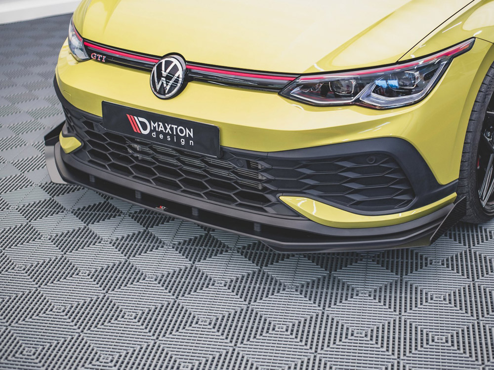 RACING DURABILITY FRONT SPLITTER (+FLAPS) VW GOLF 8 GTI CLUBSPORT (2020-)