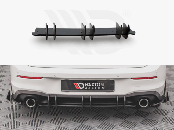 RACING DURABILITY REAR DIFFUSER V2 VW GOLF 8 GTI (2020-)