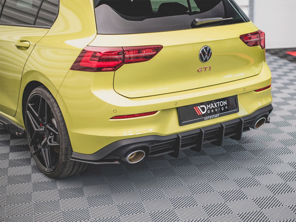 RACING DURABILITY REAR DIFFUSER V2 VW GOLF 8 GTI CLUBSPORT (2020-)