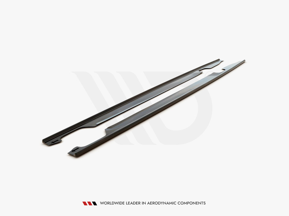 SIDE SKIRT DIFFUSERS AUDI S6/ A6 S-LINE C7 FACELIFT (2014-2017)