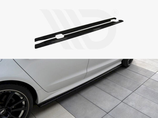 SIDE SKIRTS DIFFUSERS AUDI S6 / A6 S-LINE C7 FACELIFT (2014-2018)