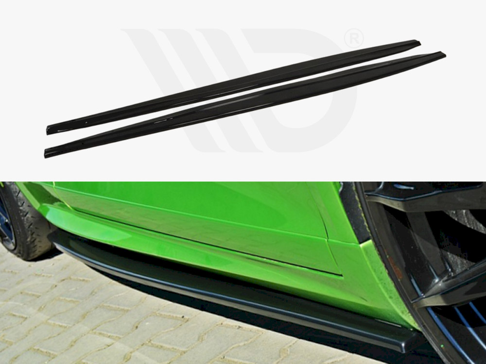 SIDE SKIRTS DIFFUSERS VW SCIROCCO R MK3/ MK3 FACELIFT (2009-2017)