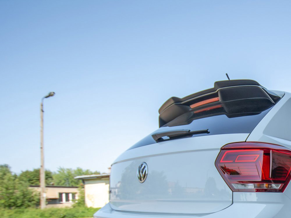 SPOILER EXTENSION VW POLO MK6 GTI (2017-UP)