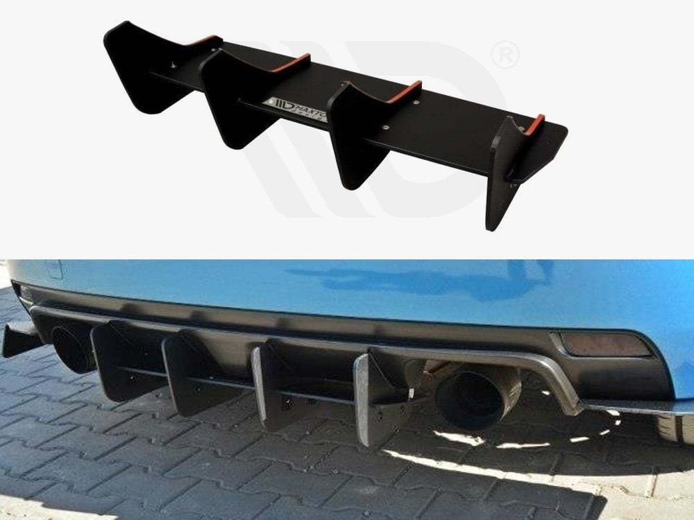 Rear Diffuser Subaru Impreza WRX STI 2009-2011 - Maxton Design Ireland