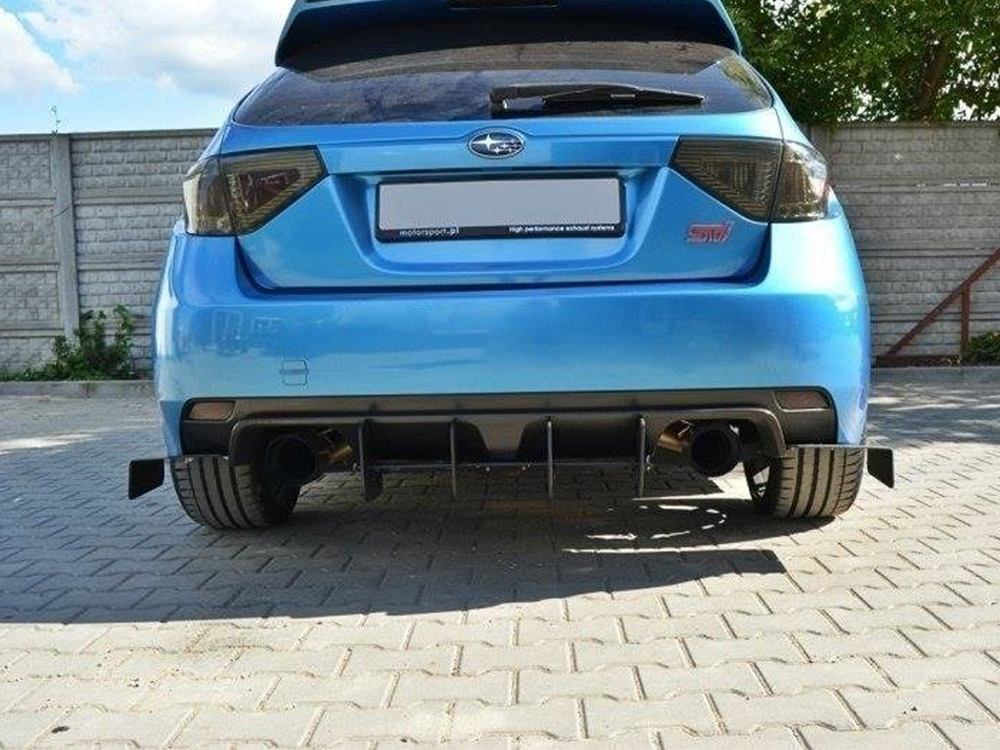 Rear Diffuser Subaru Impreza WRX STI 2009-2011 - Maxton Design Ireland