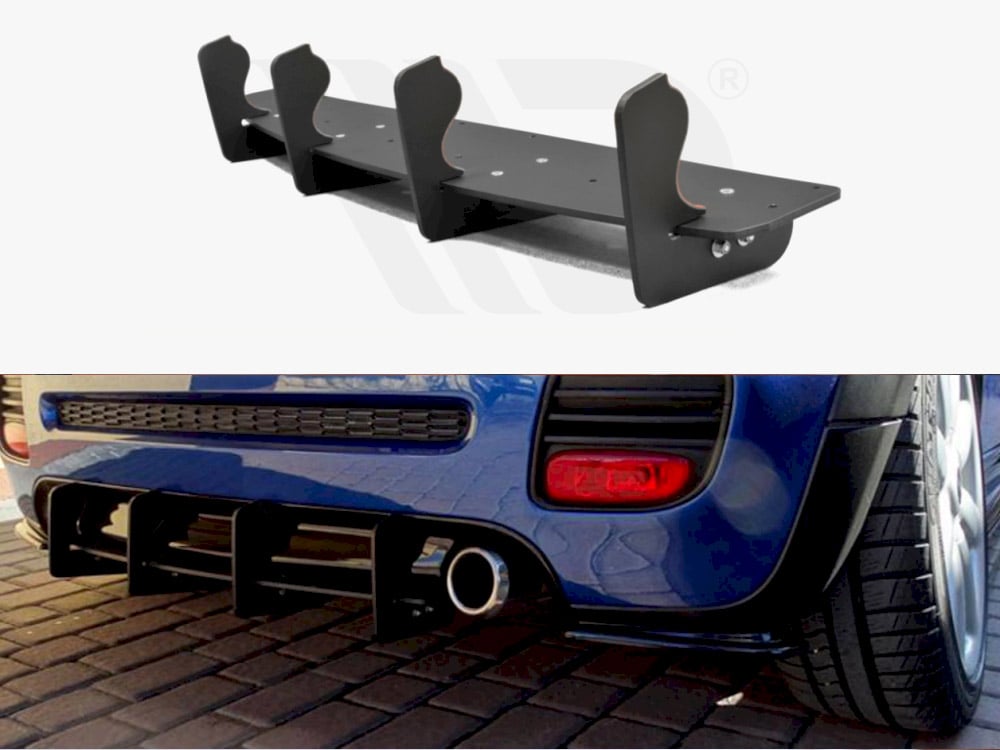 Rear Diffuser V.1 Mini Cooper R56 JCW - Maxton Design Ireland