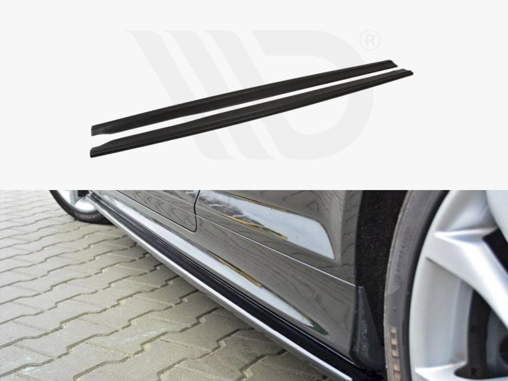 Side Skirts Diffusers Audi S3 8P/ S3 8P FL/ RS3 8P - Maxton Design
