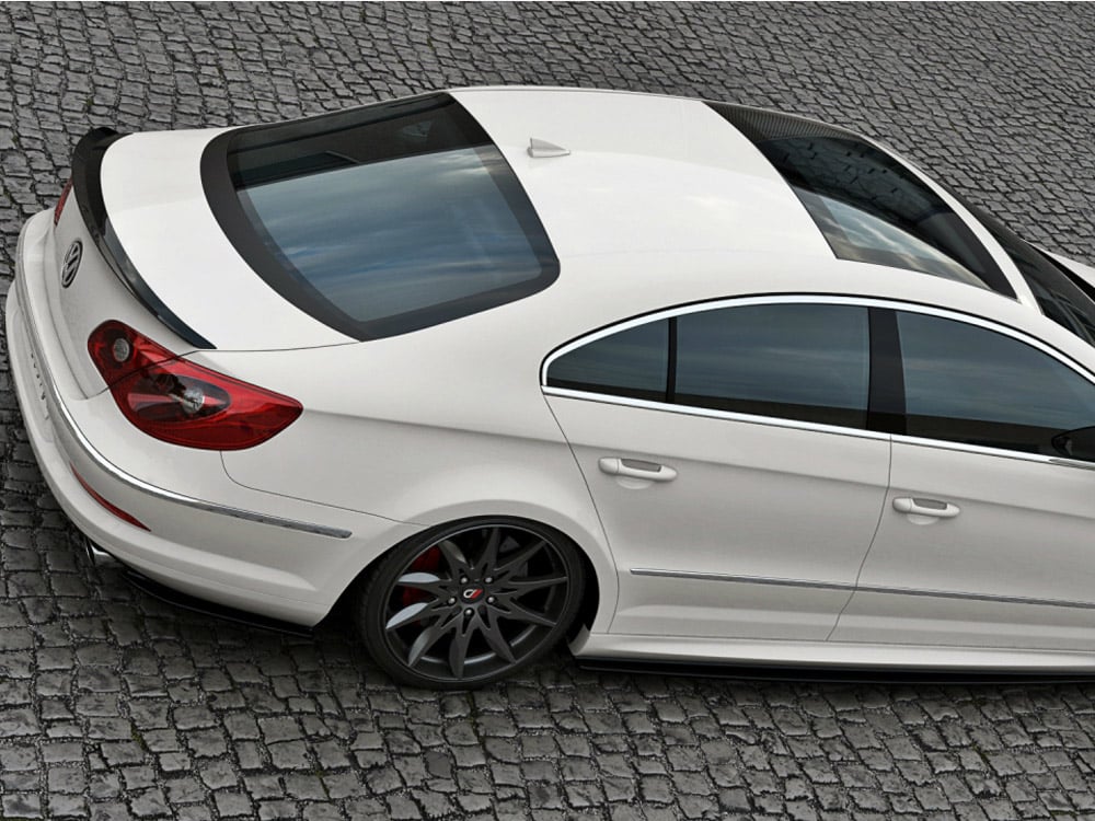 Rear Side Splitters VW Passat CC R36 Rline (Preface) - Maxton Design ...