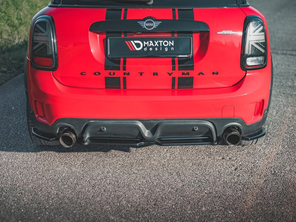 Express Combo Gloss Black Trims Kit for MINI COUNTRYMAN F60 Cooper S