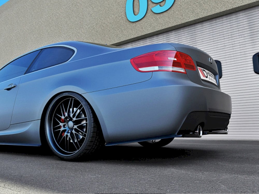 Rear Side Splitters BMW 3 E92 M-Sport - Maxton Design Ireland