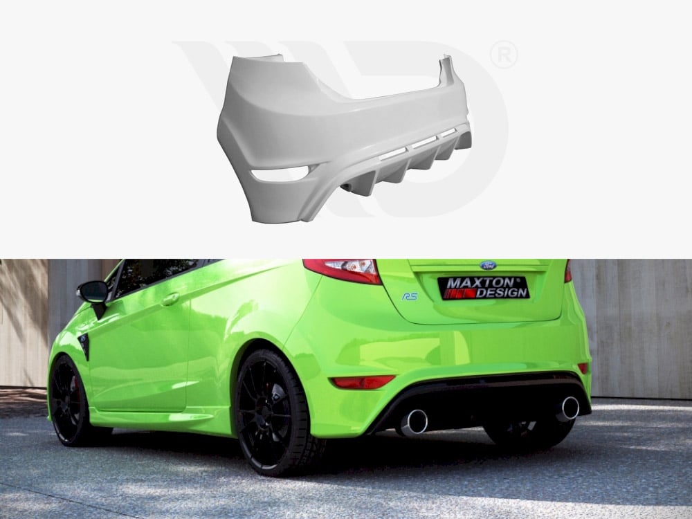 SPOILER sur mesure pour Ford Fiesta MK7 2008-2013