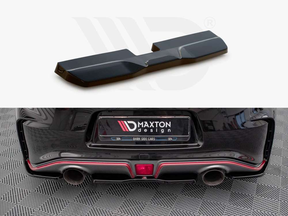 Central Rear Splitter Nissan 370Z Nismo Facelift (2014-2020) - Maxton ...