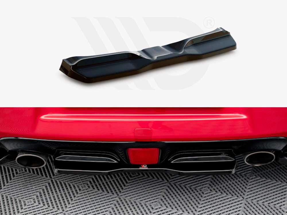 Central Rear Splitter V.2 Nissan 370Z (2009-2020) - Maxton Design Ireland