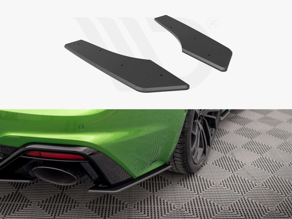 F5 R5800 Rear Street PRO Rear Side Splitters Audi RS5 F5 Facelift - Maxton Design Ireland