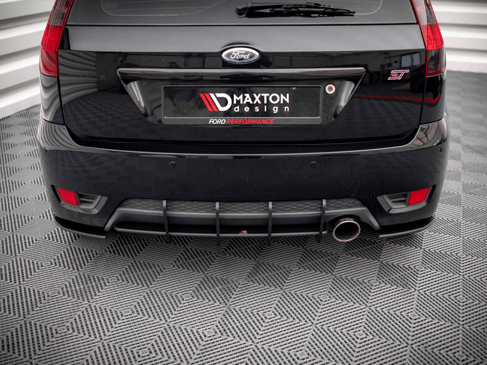 Mk6 Fiesta Rear Street PRO Rear Side Splitters Ford Fiesta ST Mk6 - Maxton Design Ireland
