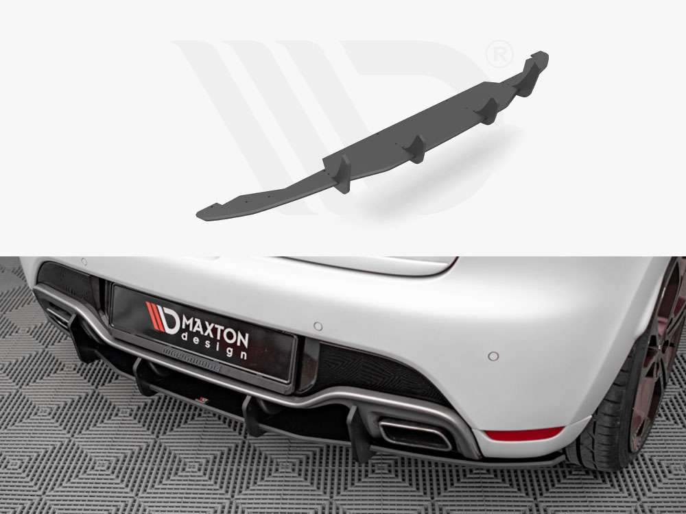 Renaultblown Diffuser Street PRO Rear Diffuser Renault Clio RS Mk4 - Maxton Design Ireland
