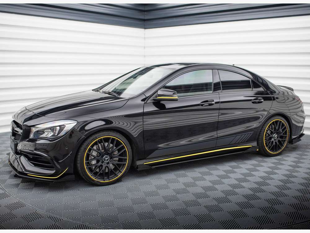 Side Flaps Mercedes-AMG CLA 45 C117 Facelift - Maxton Design Ireland