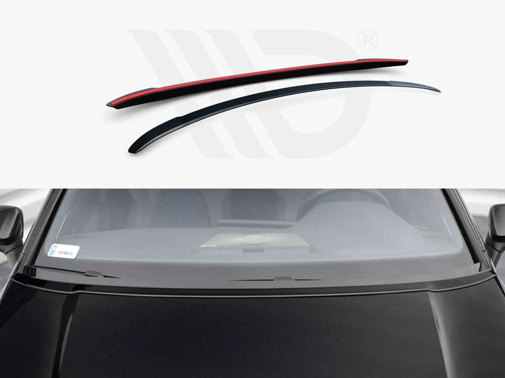 Bonnet Extension Volkswagen Golf Mk8 - Maxton Design Ireland