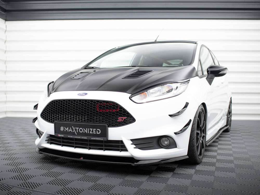 Bonnet Vents Ford Fiesta ST Mk7 Facelift Maxton Design Ireland