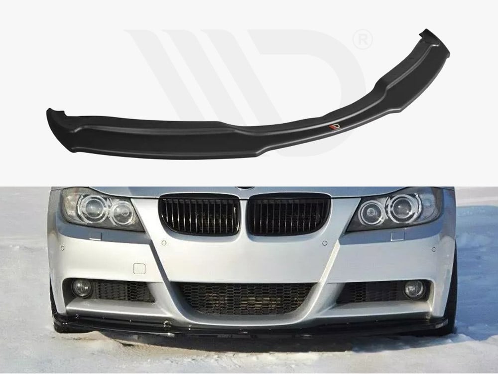 Spoiler Posteriore Per BMW Serie 3 E90 (2004-2011) - Compatibile Con 320d, 320i, 330i, Versione M-Sport, Ala Per Bagagliaio