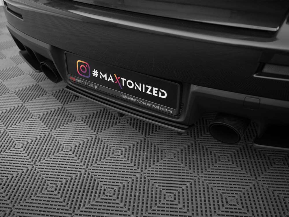 Street PRO Rear Diffuser Mitsubishi Lancer EVO X - Maxton Design Ireland