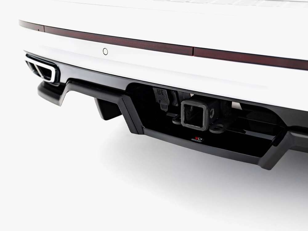 Rear Splitter (Vertical Bars) Volkswagen Atlas R-Line Mk1 Facelift 2 ...
