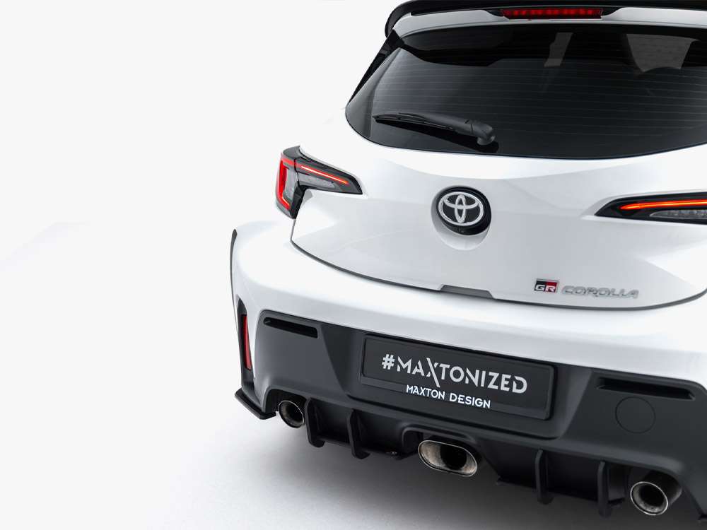Vis Racing Gr Corolla Rear Diffuser Street PRO Rear Diffuser Toyota GR Corolla Mk12 - Maxton Design Ireland