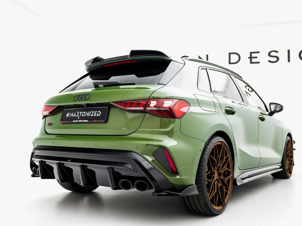 S3 Rear End Rear Valance Audi S3 Sportback 8Y Facelift - Maxton Design Ireland