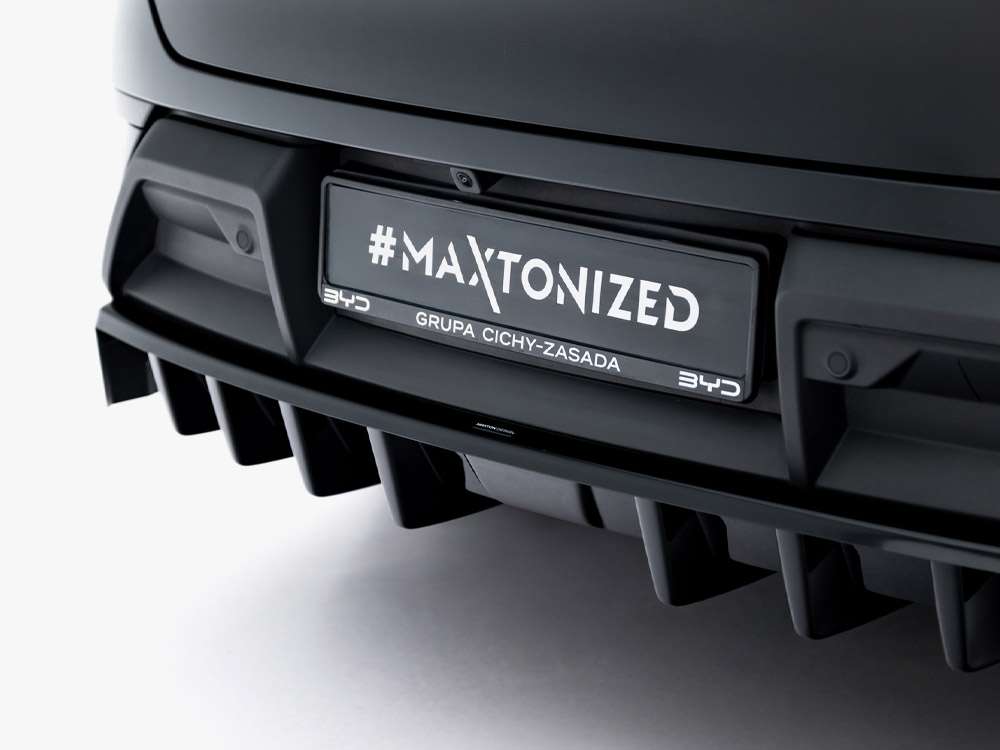 Rear Splitter (Vertical Bars) BYD Sealion 7 Mk1 - Maxton Design Ireland