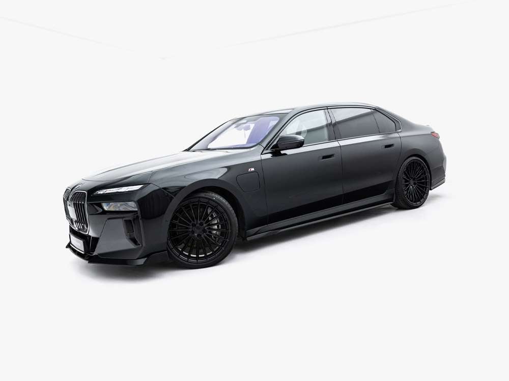 Side Skirt Diffusers V.2 BMW 740d XDrive M-pack / 740i XDrive M-Pack ...