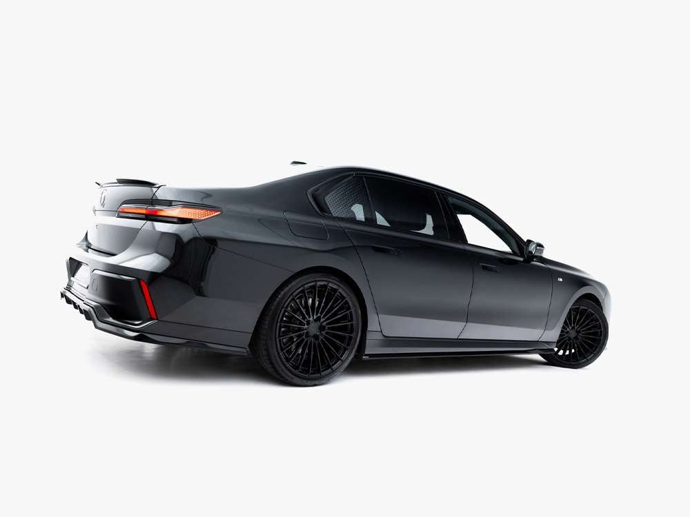 Side Skirt Diffusers V.2 BMW 740d XDrive M-pack / 740i XDrive M-Pack ...
