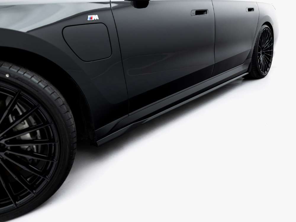 Side Skirt Diffusers V.2 BMW 740d XDrive M-pack / 740i XDrive M-Pack ...