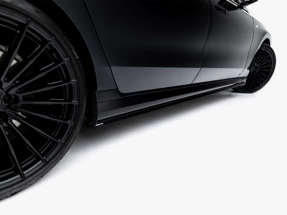 Side Skirt Diffusers V.2 BMW 740d XDrive M-pack / 740i XDrive M-Pack ...