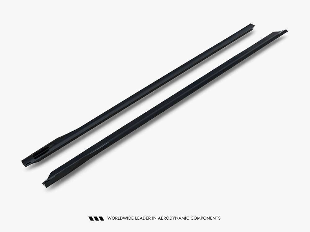 Side Skirt Diffusers V.2 BMW 740d XDrive M-pack / 740i XDrive M-Pack ...